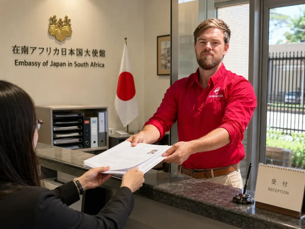 Get a Japanese Visa in South Africa
