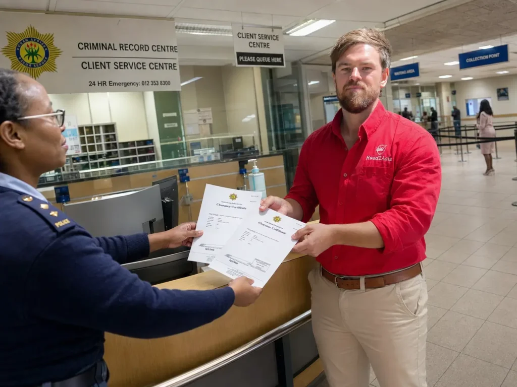 Police Clearance Cost in South Africa