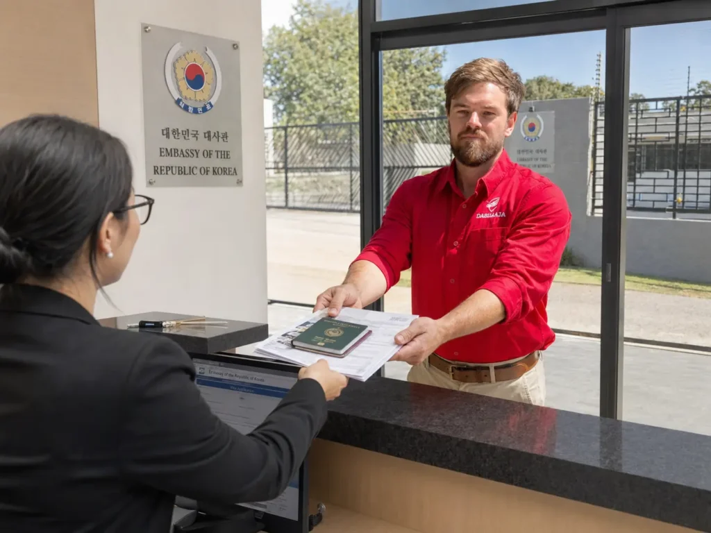 South Korea Visa Costs from South Africa