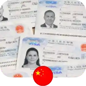China Visa from South Africa