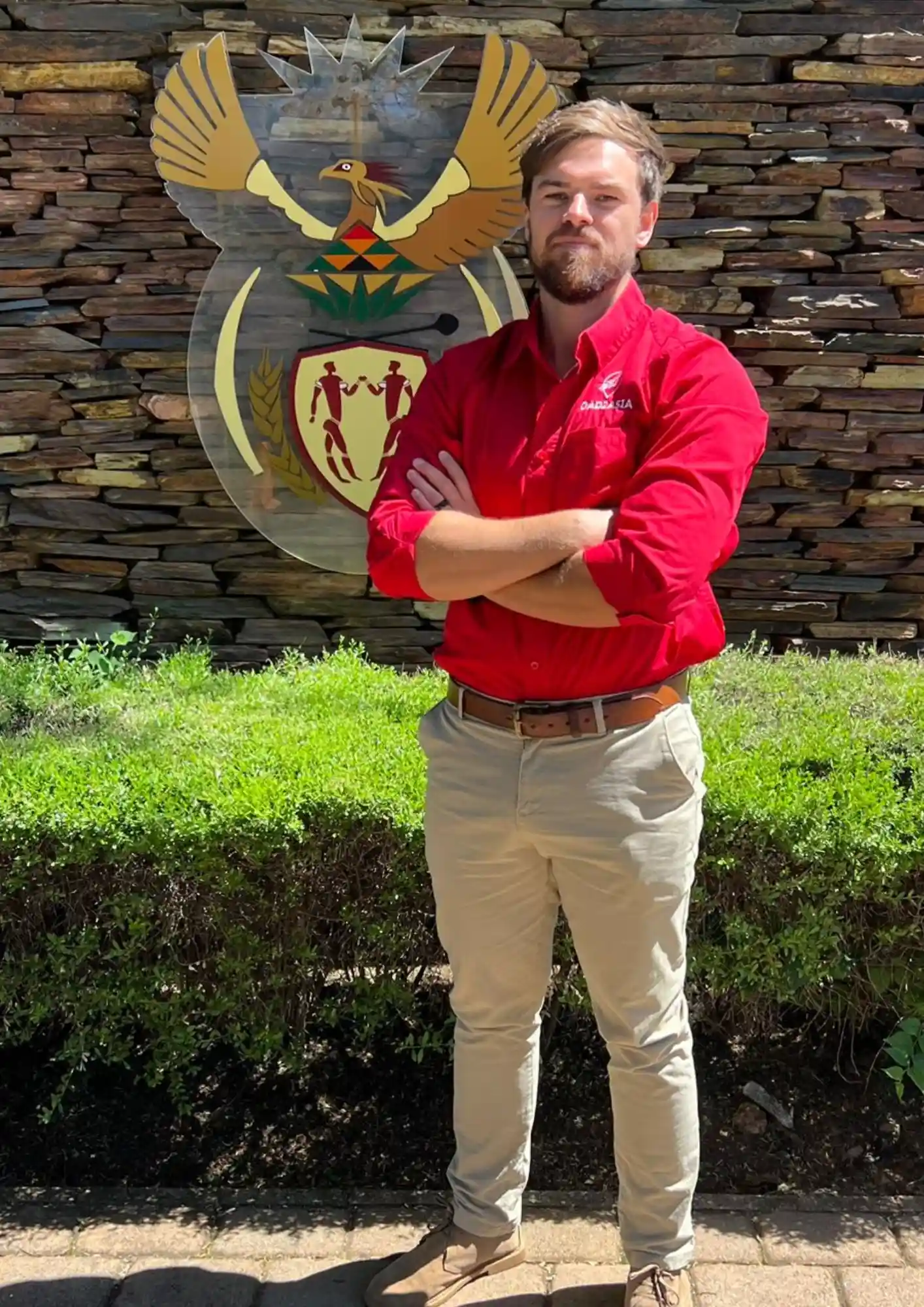 Cilliers van Greunen (Road2Asia CEO) Cilliers van Greunen