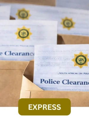Express Police Clearance Certificate South Africa processing time 14 - 21 days