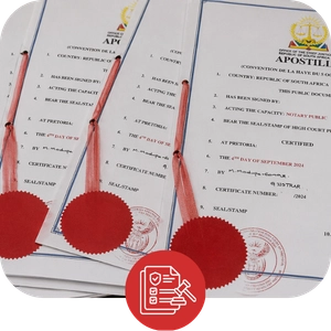High Court Apostille
