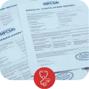 HPCSA Medical Verification