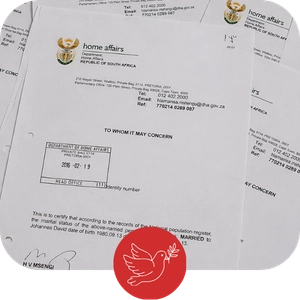 Letter of No Impediment