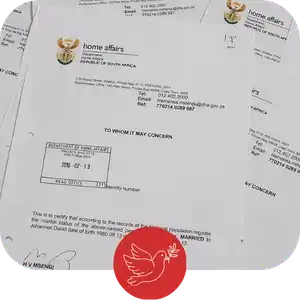 Letter of No Impediment South Africa