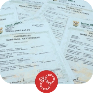 Unabridged Marriage Certificate