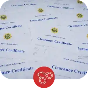Police Clearance Certificate South Africa