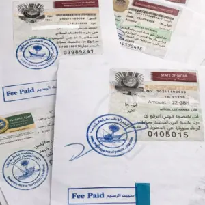 Qatar Embassy Authentication