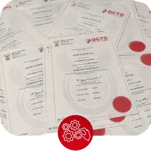 QCTO Trade Certificate South Africa by Road2Asia