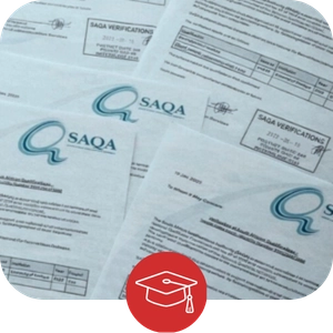 SAQA Verification Letter