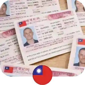 Taiwan Visa from South Africa