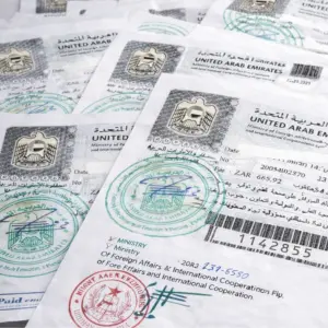 UAE Embassy Authentication