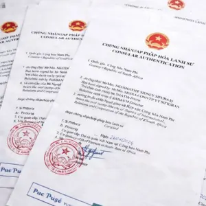 Vietnam Embassy Authentication